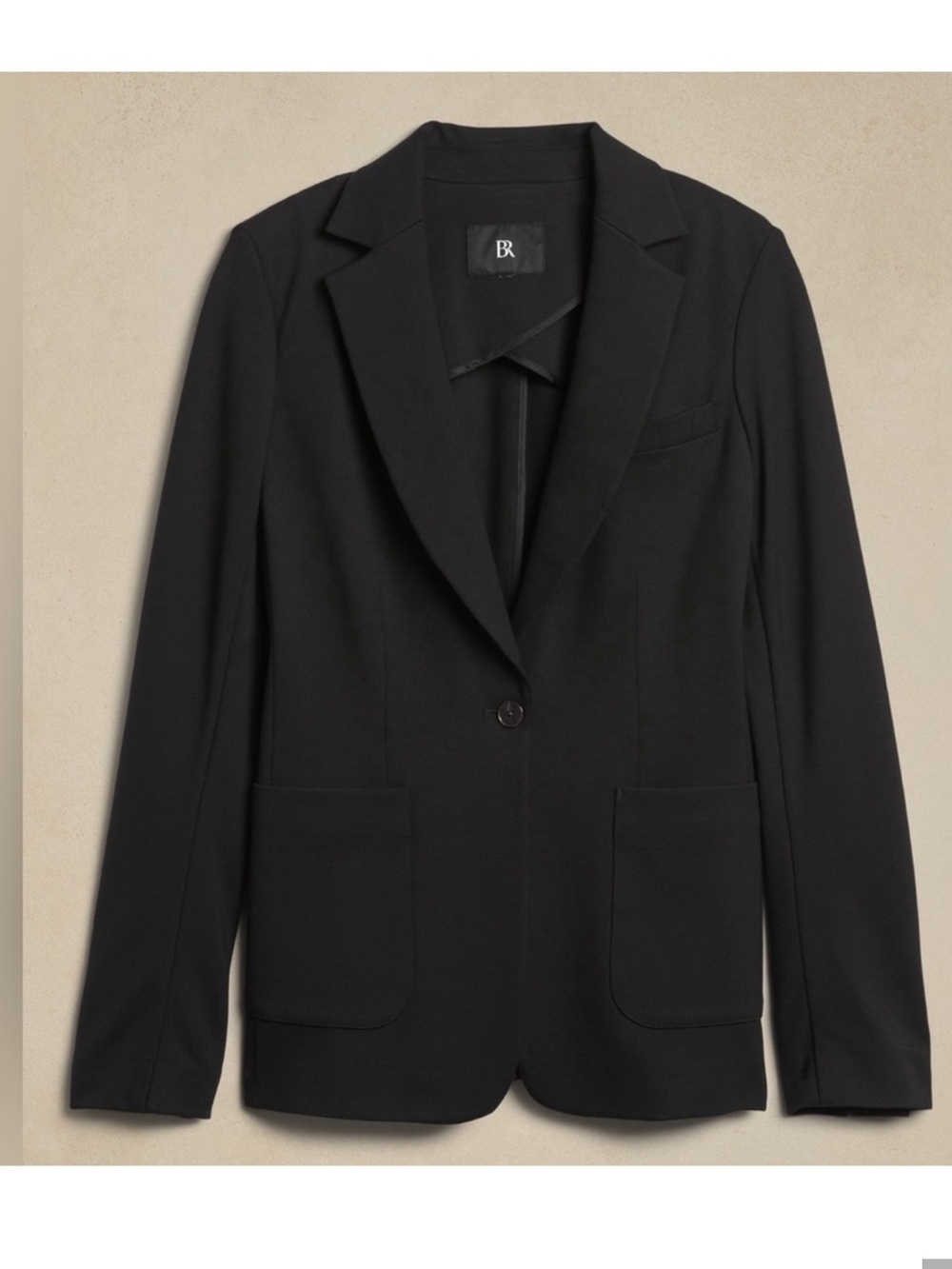 Banana Republic Everywhere Ponte Blazer